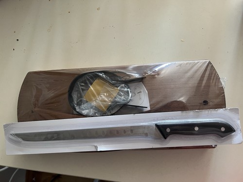 Morsa prosciutto coltello - morsa, +