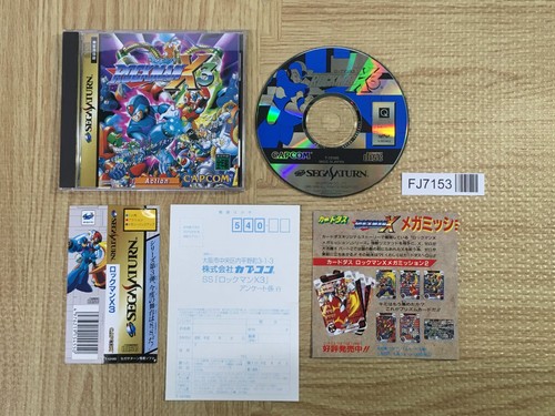 Rockman sega saturn - x3,