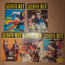 SCERIFFO KIT ed. Meroni 1969