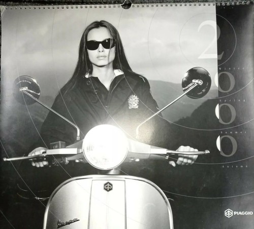 Calendario piaggio originale - calendario,