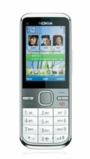 Nokia C5-00 - bianco argento