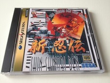 Sega saturn shin shinobi den - shinobi,