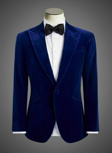 Uomo blu reale - blu, giacche