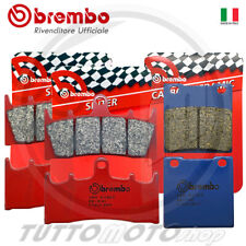 KIT PASTIGLIE FRENO ANT+POST BREMBO SUZUKI GSX R 1300 HAYABUSA 1999-2007