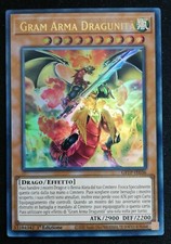GRAM ARMA DRAGUNITA' Ultra Rara in Italiano / Dragunità GFTP-IT036  YUGIOH