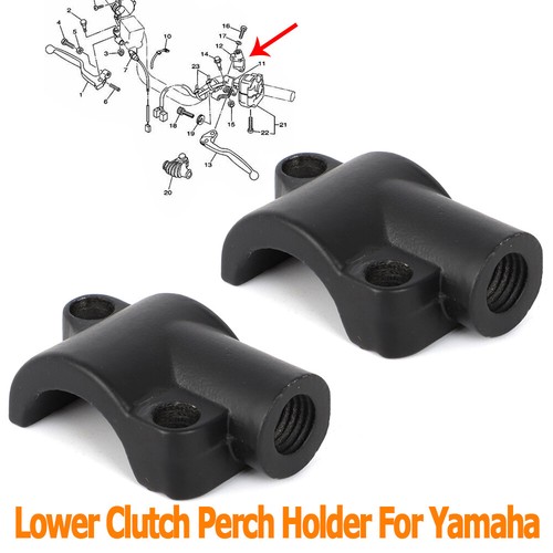 Supporto leva persico - 2x,