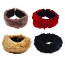 Collo pelliccia sintetica