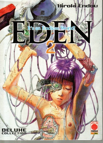 Eden deluxe vol planet manga - deluxe,