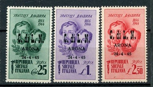 Italia emissioni 1945 - italia,,