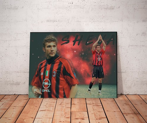 Poster shevchenko milan - poster,