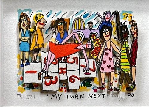 James rizzi turn next - james,
