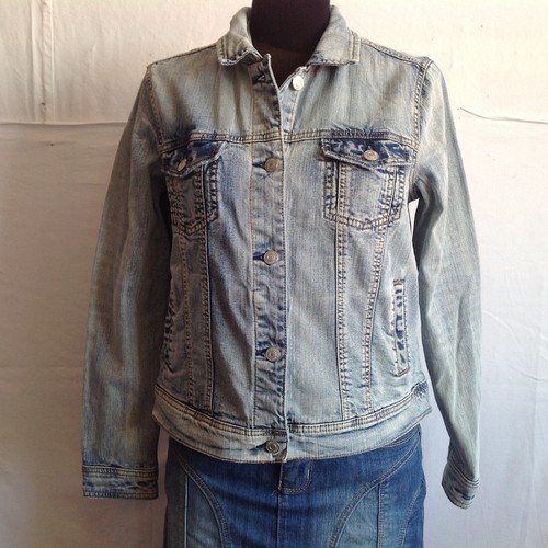 Mango jeans giacca donna - jeans,