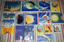 43 Figurine album Cielo e Terra Casa Editrice B.E.A.  1956 