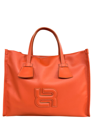Ripani borsa donna arancio - ripani,