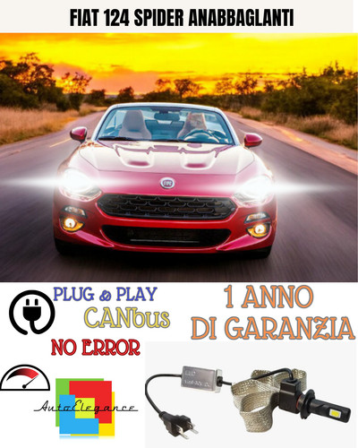 Kit led fiat - ✨kit, 124