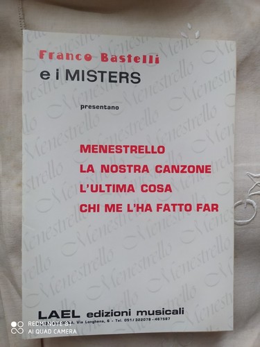Franco bastelli misters - e, i