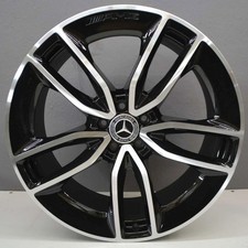 4 cerchi lega mercedes benz classe gle new r22 nero diamantato lt005858