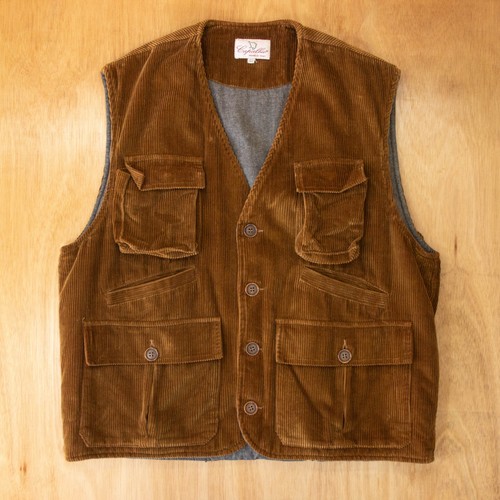 Gilet velluto coste - a,