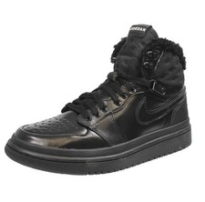 Nike Air Jordan 1 High Nero - Taglia 38.5 [7.5 US 24.1cm] Scarpe Donna Sneakers