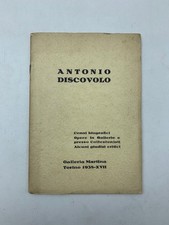 Antonio Discovolo. Cenni