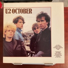 U2 “October” LP (1981