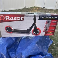 Razor Carbon Lux Kick Scooter