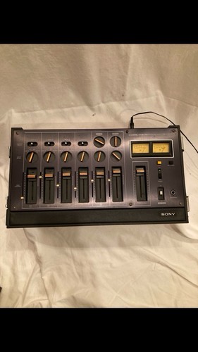 Sony 650 mixer microfono - mx-650,