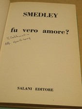 FU VERO AMORE Smedley Salani I