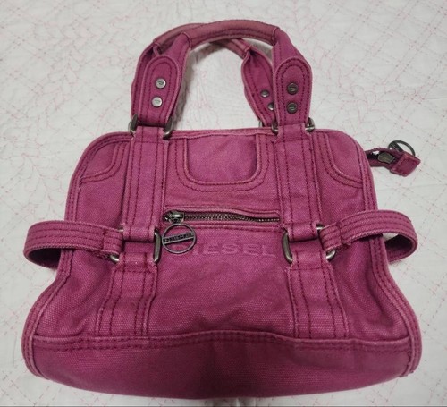 Borsa archivio diesel rosa - archivio,