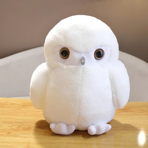 Peluche gufo bianco pollici - peluche, 12