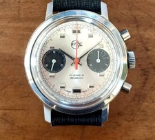 RCE CRONO ACCIAIO ANNI '70 REF. 1401 OLIMPIADI 1972.