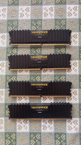 Corsair vengeance lpx 32gb - corsair,