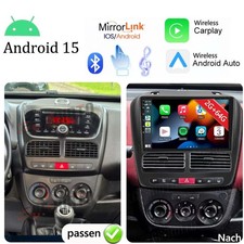 Per Fiat Doblo ll 2010-2014