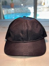 Gucci GG Monogram Black Mesh