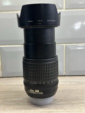 Nikon obiettivo 18-135 mm F/3.5-5.6 G AF-S Nikkor DX SWM ED IF, tutto tondo - vedi foto