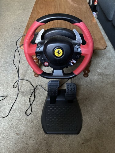 Thrustmaster ferrari 458 - thrustmaster,