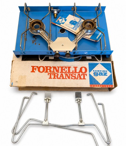 Fornello campeggio vintage - da,