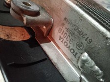 33010 intercooler TOYOTA YARIS