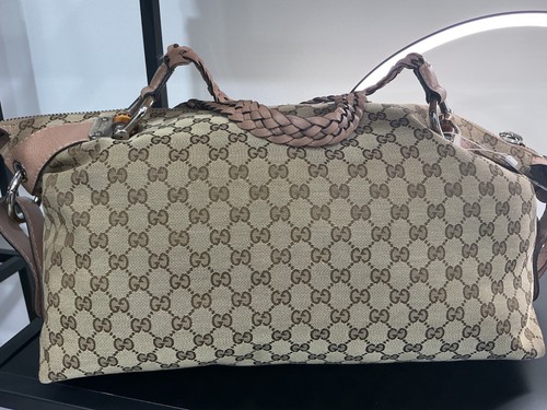 Borsa tote bamboo gucci - borsa,