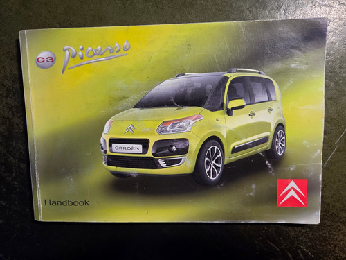Citroen picasso 2009 - picasso,