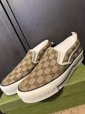 Sneakers Gucci donna marrone