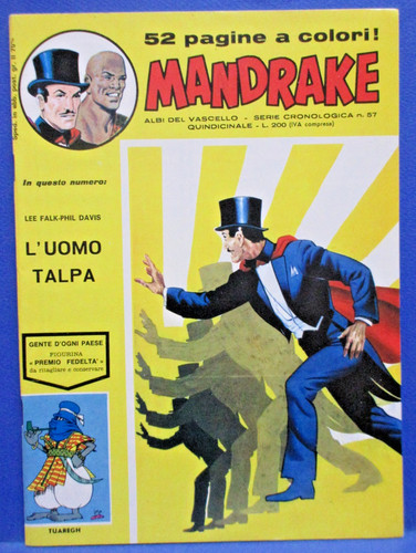 Mandrake cronologica spada - mandrake,