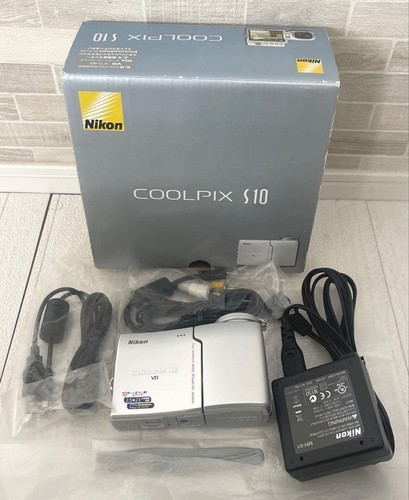 Nikon coolpix s10 fotocamera - nikon,