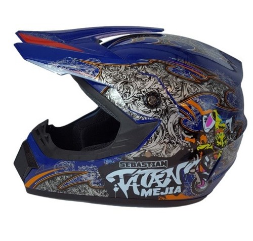 Casco cross per - da,