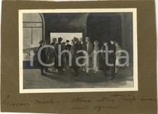 1935 Giovanni MARCHINI Ultime notizie serali avvenimenti africani *FOTOGRAFIA