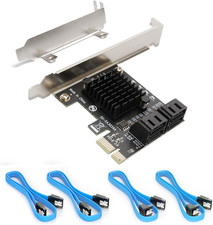 Scheda PCIE3.0 SATA 4 Porte