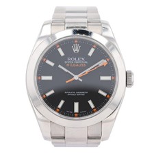 Rolex Milgauss 40mm Black Dial