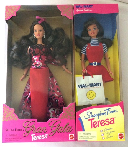 Bambole barbie teresa gran - teresa,