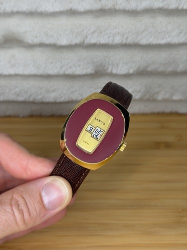 Orologio disco lanco vintage - a,