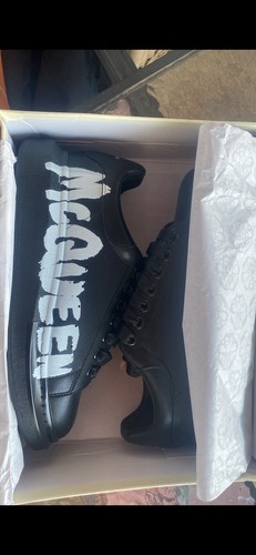 Alexander mcqueen negras talla - mcqueen,